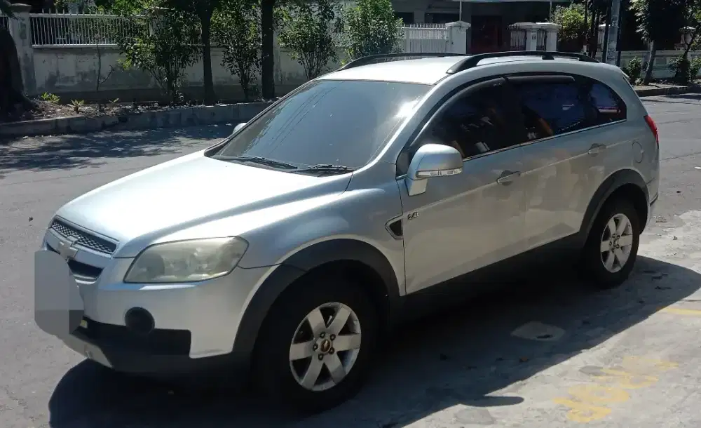 Captiva bensin metic 2010