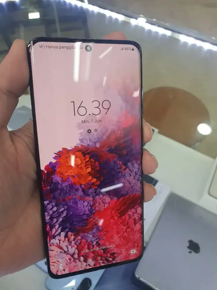 Samsung S20plus 8/128 grs resmi