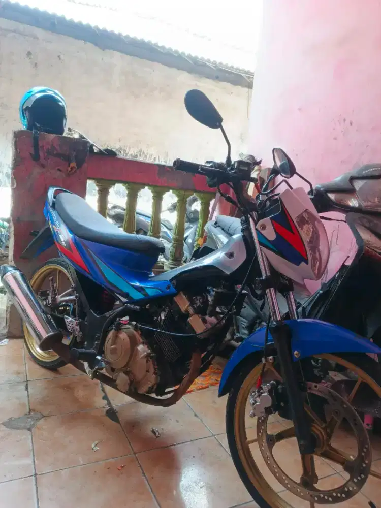 Satria FU 2007 CkD