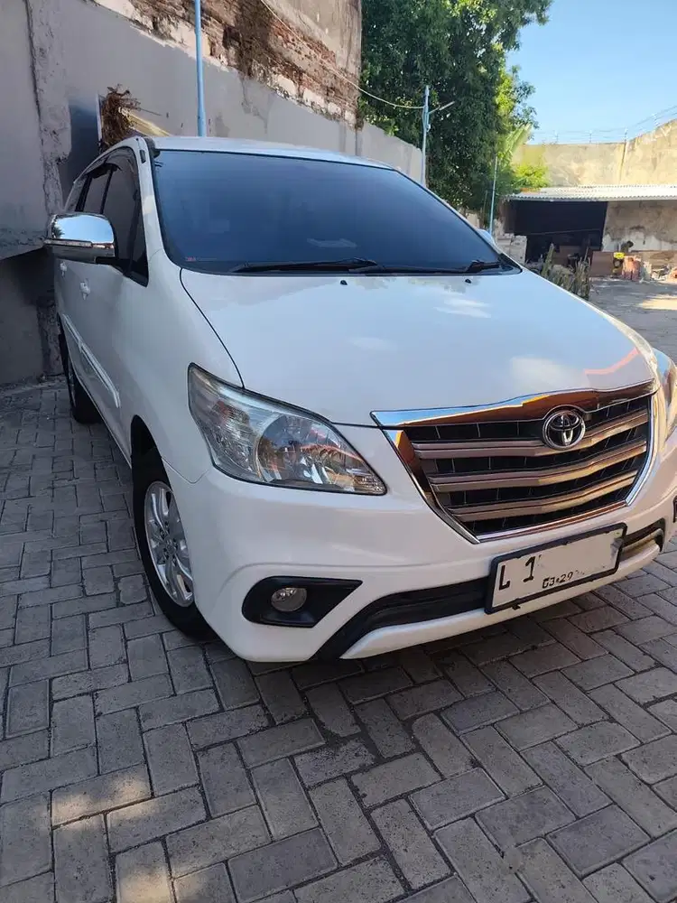 KIJANG INNOVA G matic diesel thn 2014