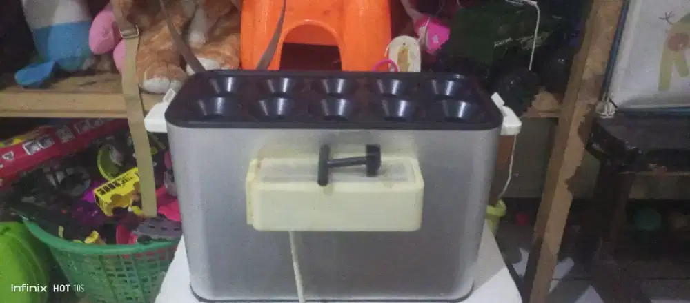 Alat pembuat sostel (sosis telor)