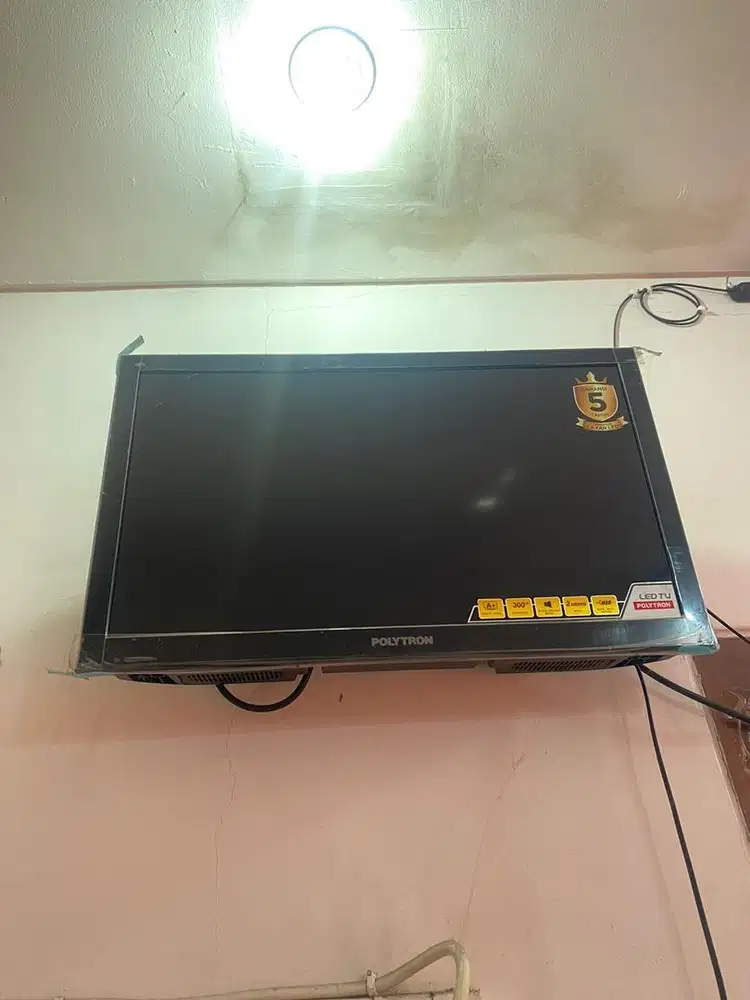 Dijual murah tv merek polytron 32 inch
