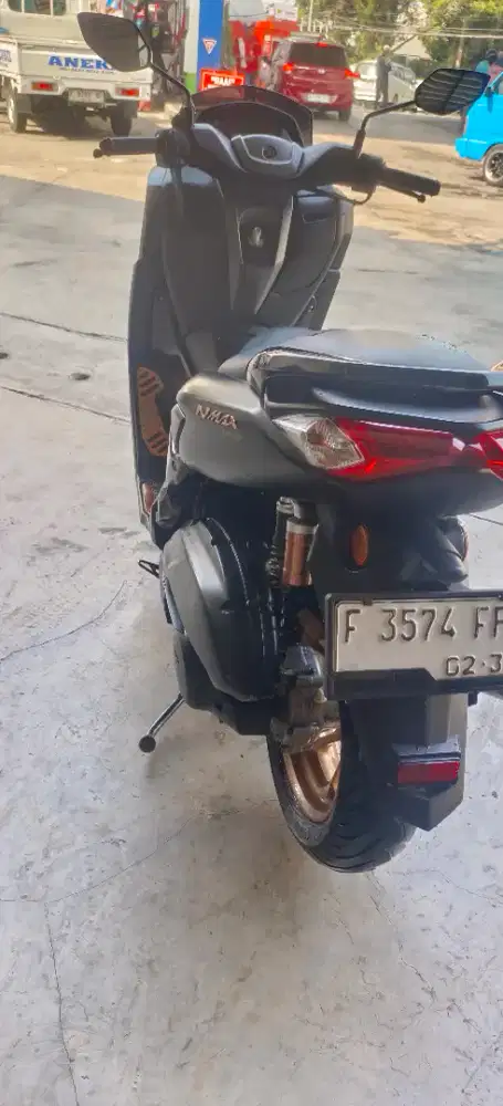 Yamaha N-Max 2021