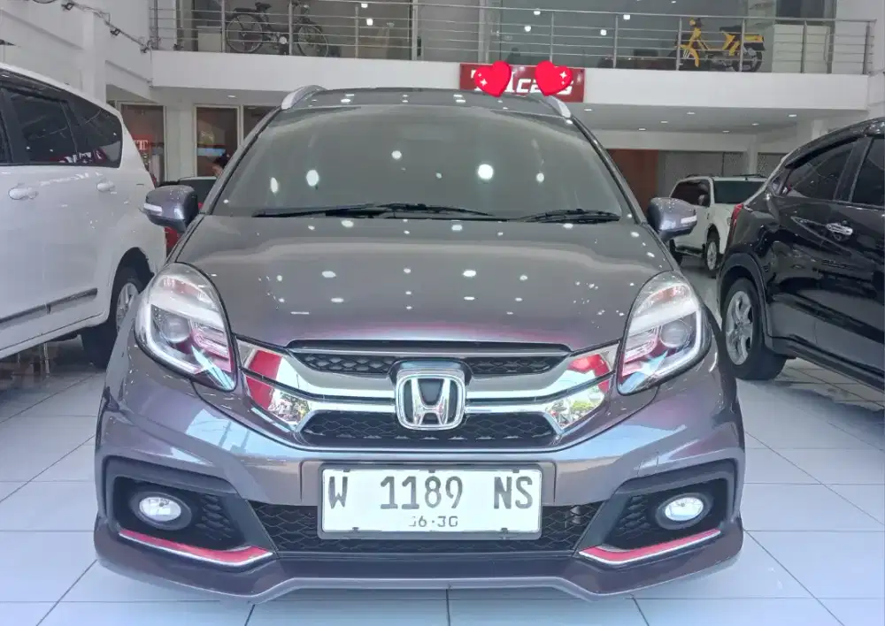Honda mobilio  RS 2015 1.5  Bensin
