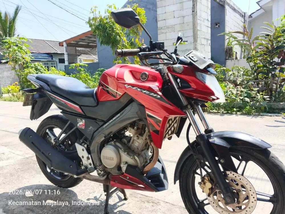 New Vixion Advance