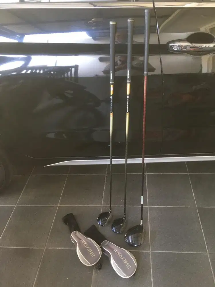 Jual stick golf wood 135 Titleist, Honma
