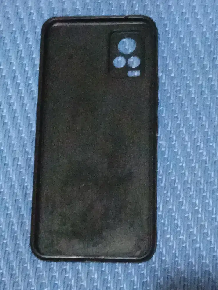 Slim black soft case