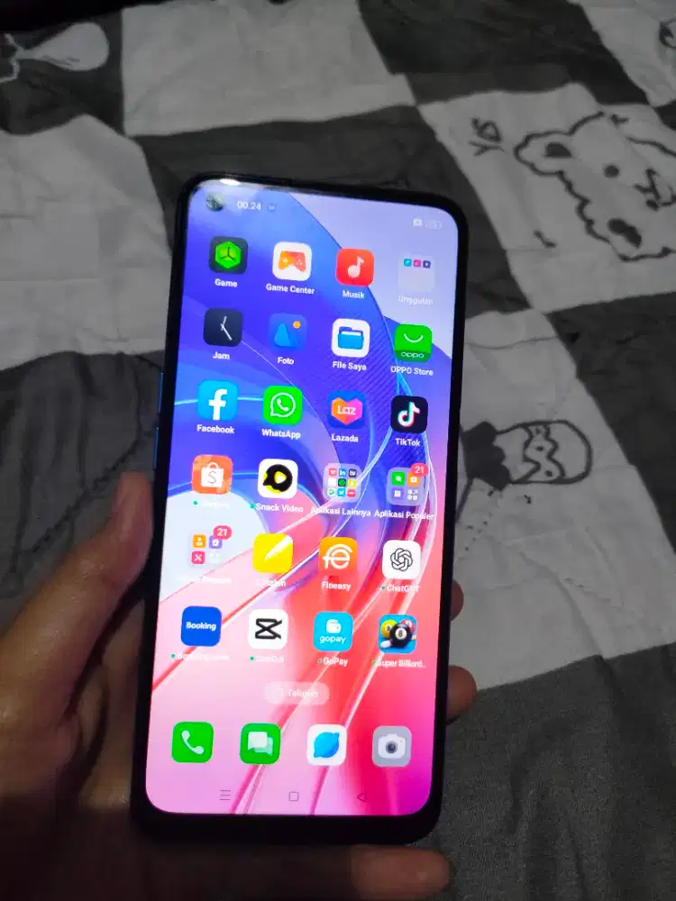 Oppo a55 Ram 4GB