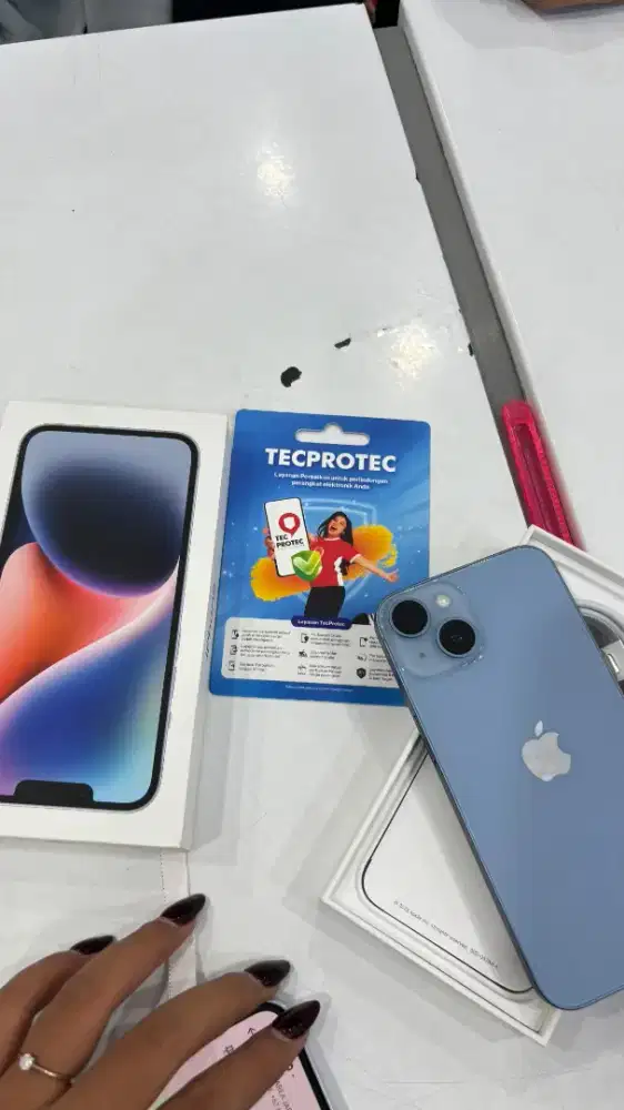 IPHONE 14 256GB RESMI IBOX