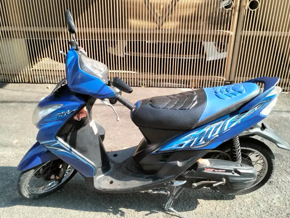 YAMAHA MIO SOUL 2008 MOTOR SEHAT TINGGAL PAKAI LANGSUNG