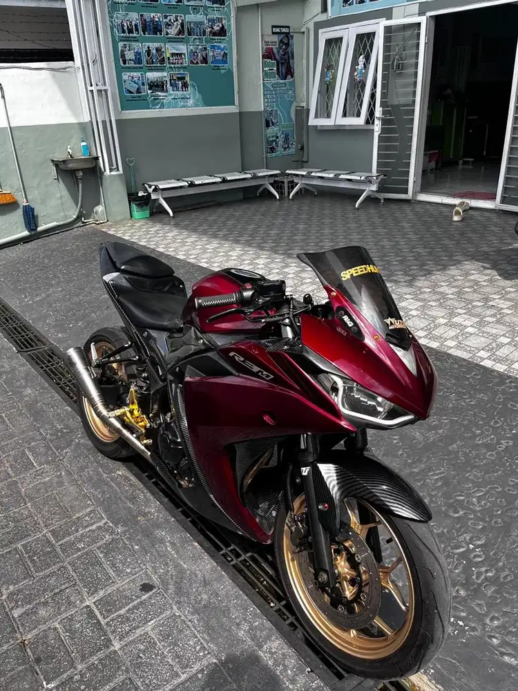 Dijual Yamaha YZF R25 for daily use (Budget Mahasiswa)