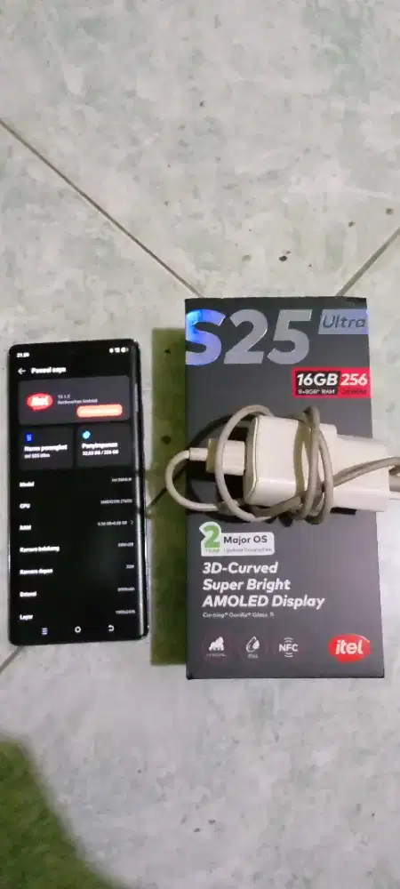 HP ITEL S25 ULTRA
