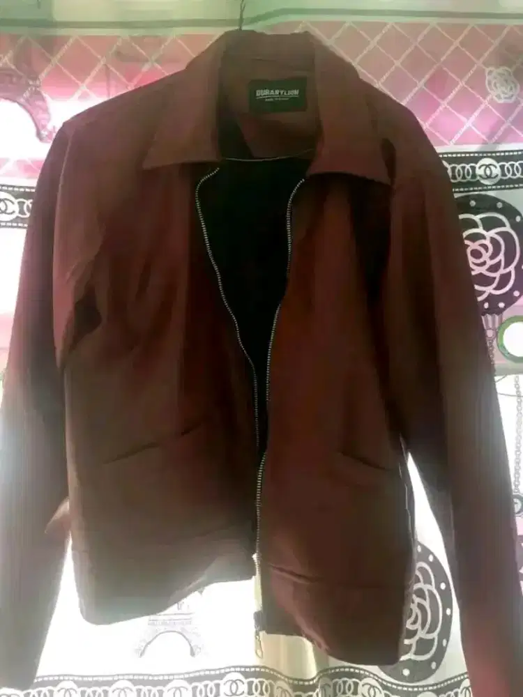 Jaket Kulit Boxy