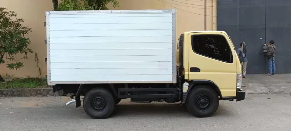 Mitsubishi Colt Diesel Engkel Box CDE 110PS FE71 Canter 2012