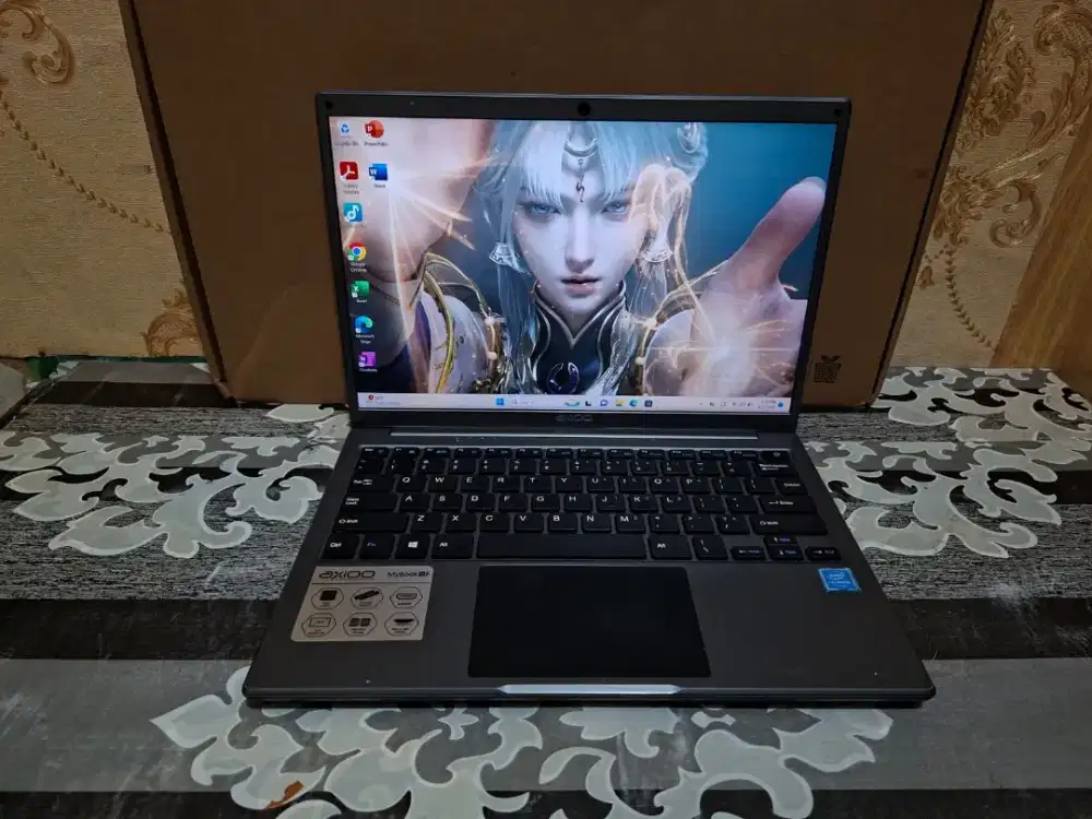 Laptop Axioo Mybook 14f • Celeron N4020 • 6GB • SSD 256GB • MULUS