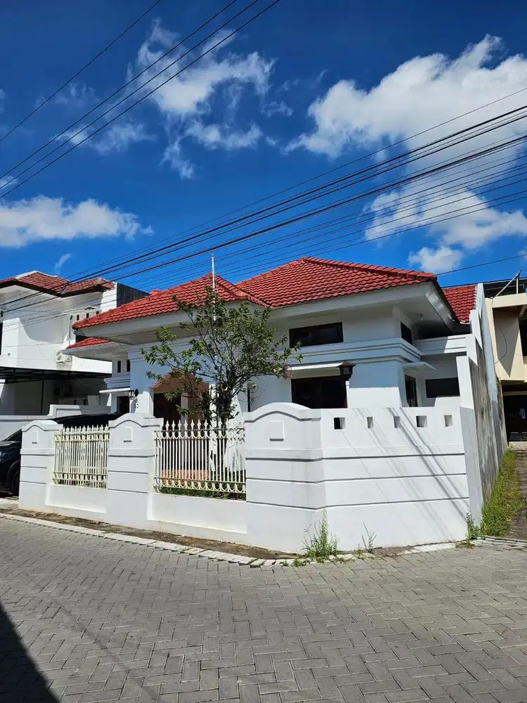 Dijual Rumah LT 250 LB 63. 3+1 KT, 2+1 KM