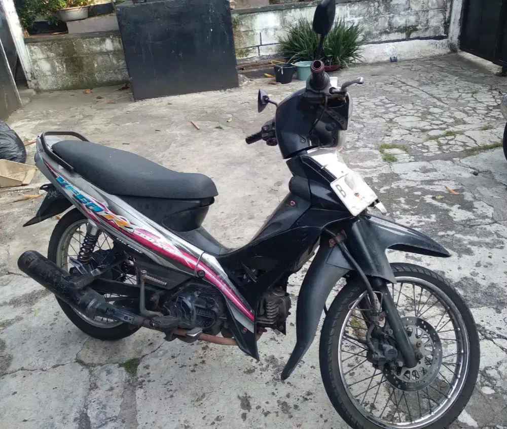 Vega R 2007 Yamaha Vega-R good kondisi motor bekas second