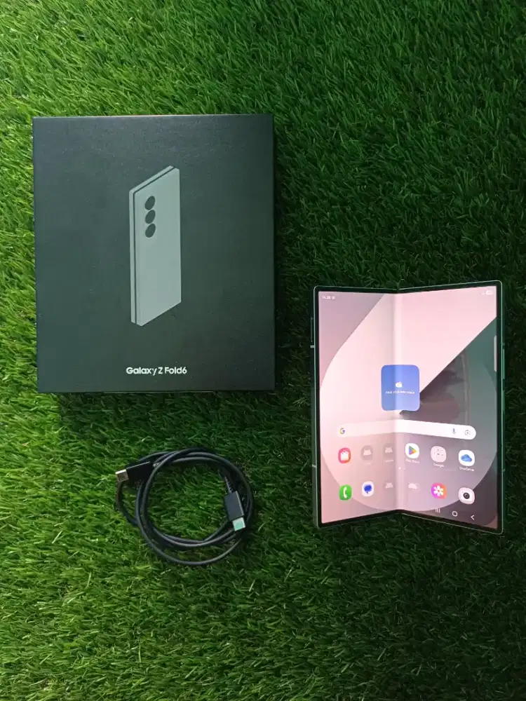Samsung zfold 6 5g 12/ 256 Sein resmi indonesia fullset original
