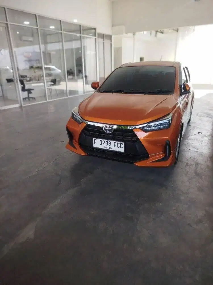 Toyota Agya GR 1.2 Automatic [Low Km]