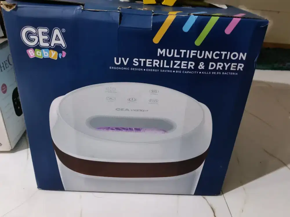 Preloved sterilizer GEA baby
