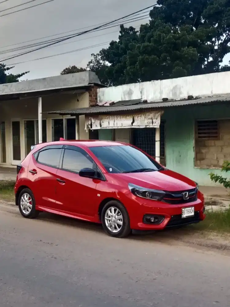 Honda Brio E, sudah Upgrade RS