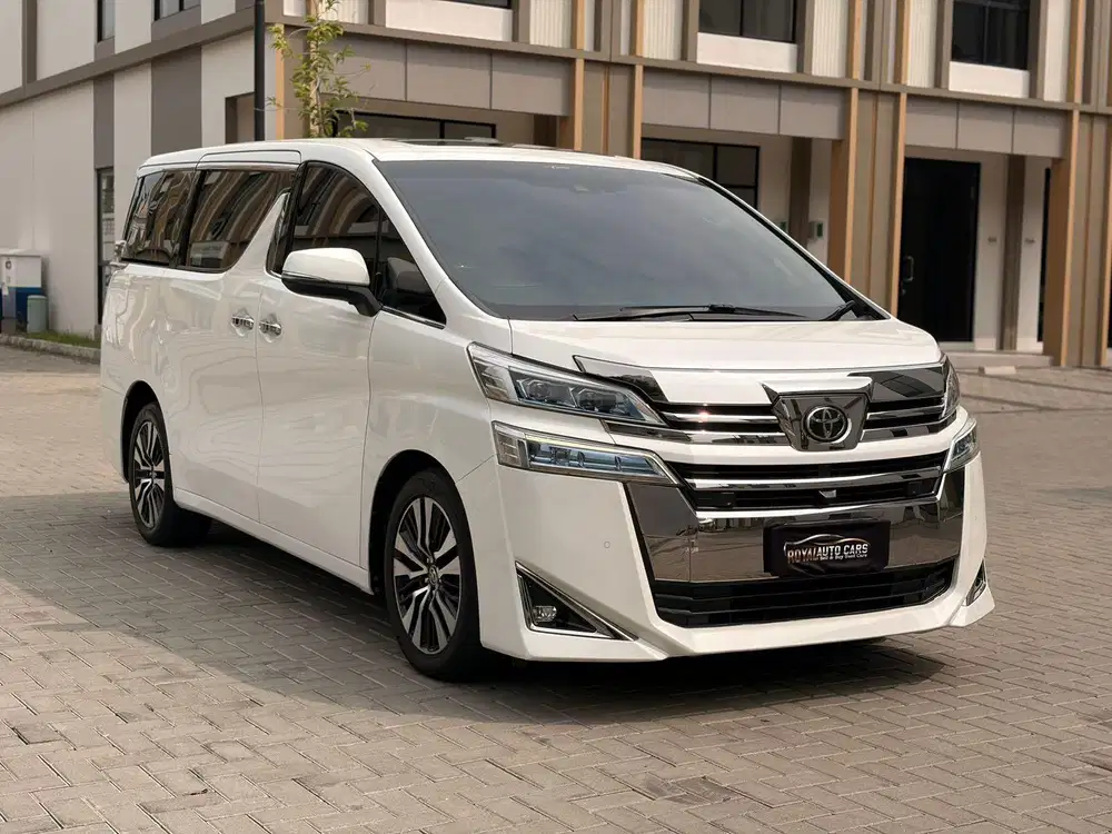 JUALCEPAT TERMURAH SIAP PAKAI! Toyota Vellfire 2.5 G 2021