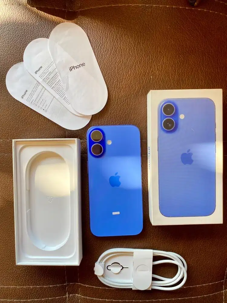 iPhone 16 128GB Ultramarine iBox