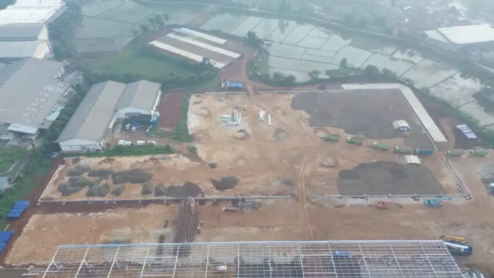 Gudang Baru di Legok Tangerang