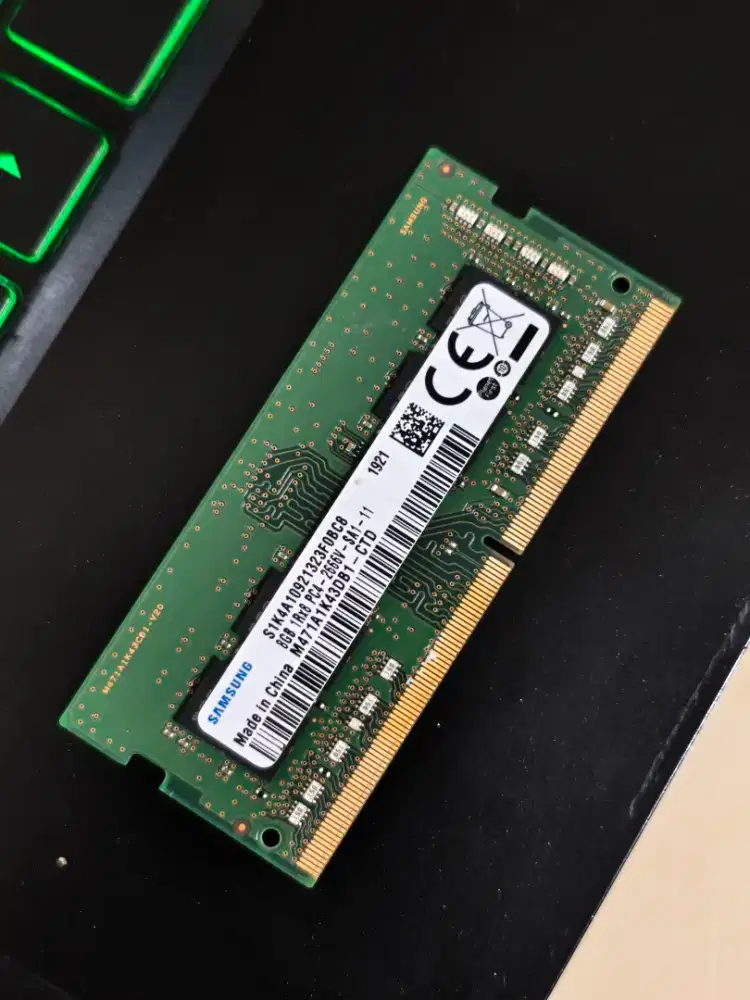 ram sodim soddimm 8 GB ddr4 Pc 2666 Samsung