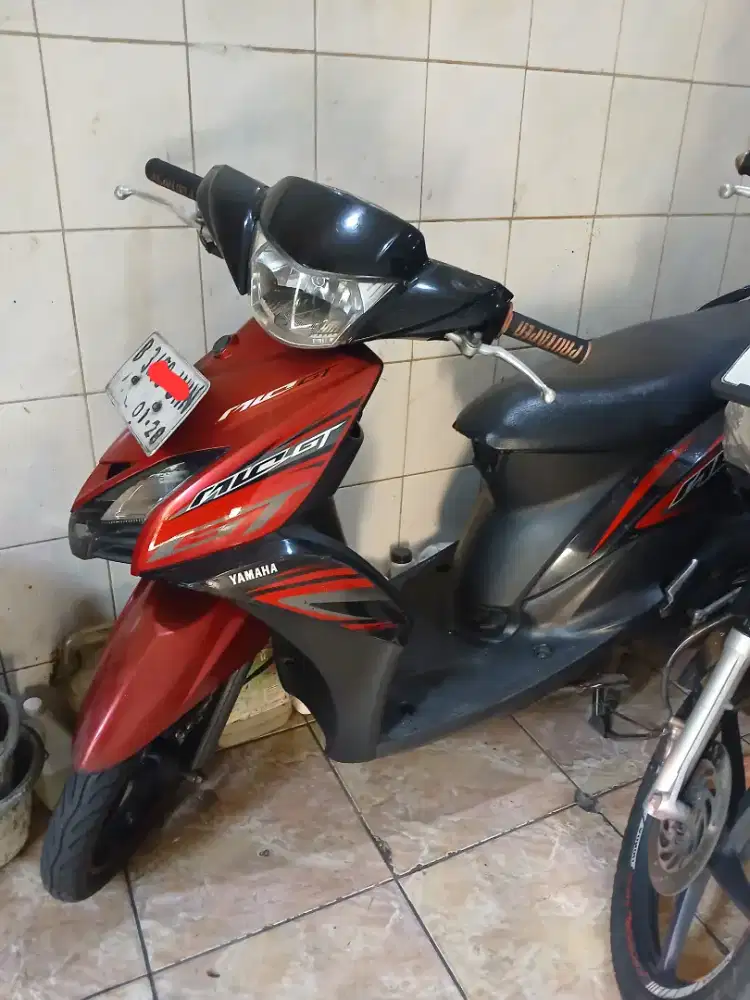 YAMAHA MIO GT DI GNG SAHARI ANCOL
