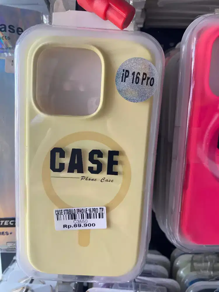 CASE STABILO IPHONE 16 PRO | ATLANTIS DAHSYAT