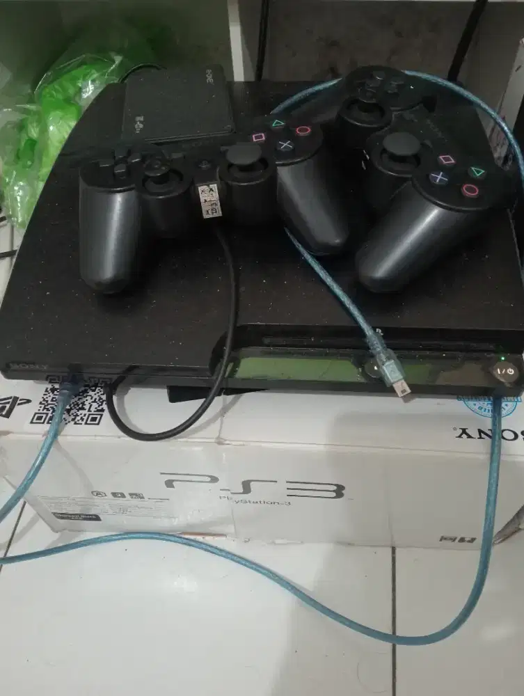 Jual ps3 kondisi siap pakai