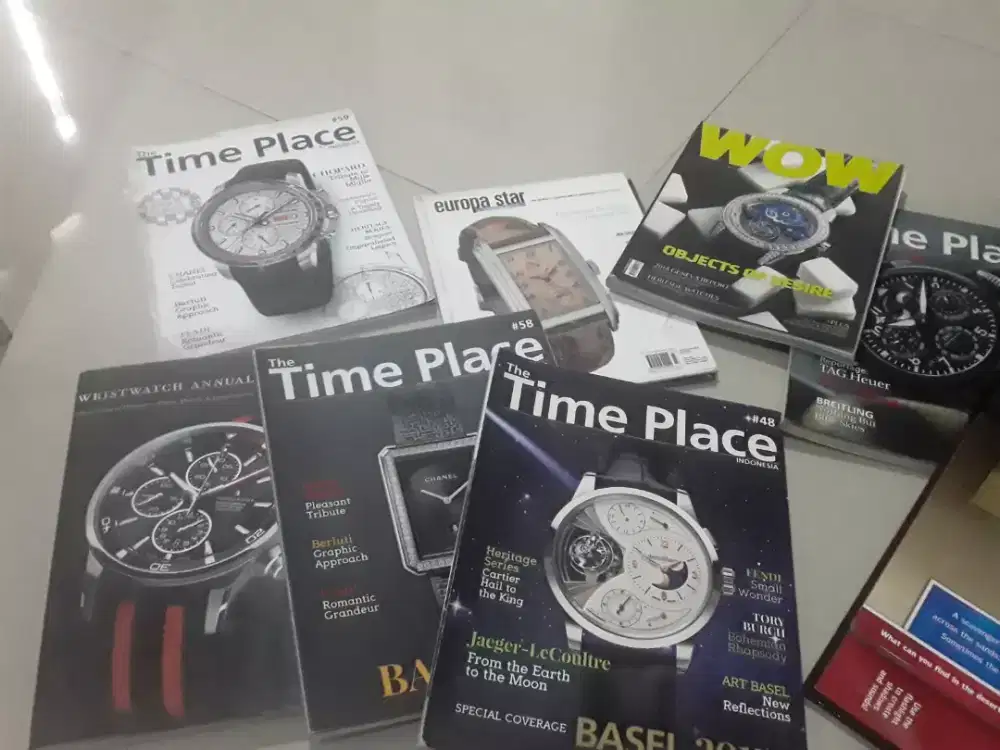 Katalog jam internasional