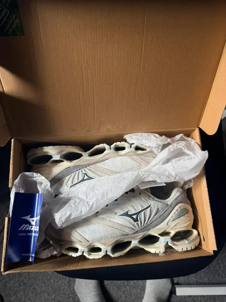 Mizuno Wave Prophecy LS Grey PT Panatrade - 40 (25,5cm)