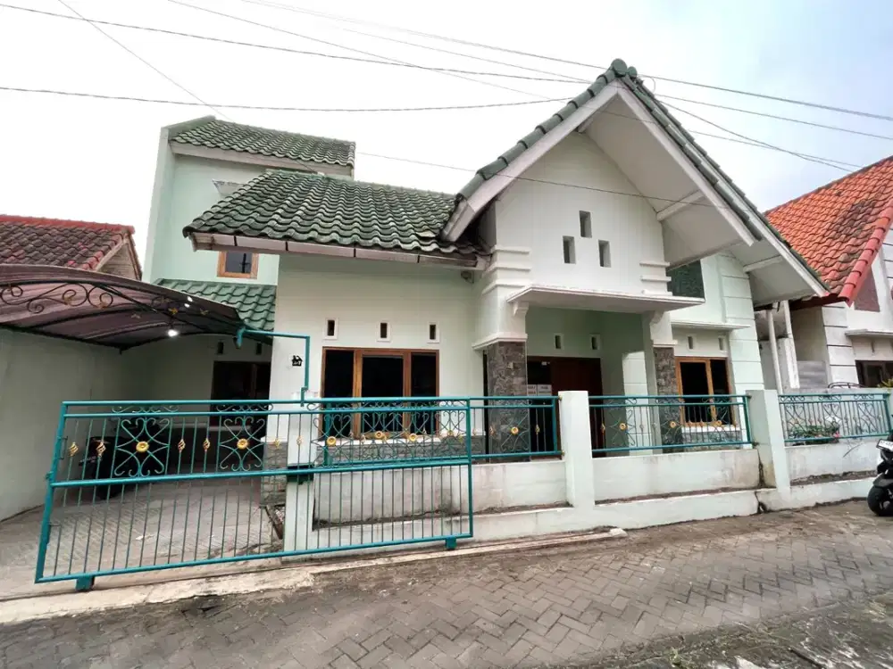 Rumah di Nogotirto Sleman Dekat Kampus UGM dalam ringroad