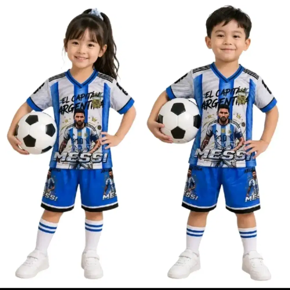 Mau si kecil tampil keren bak pemain bintang? Yuk, borong!