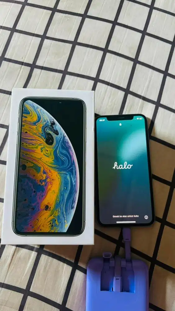 Iphone XS 64gb bekas sim all operator