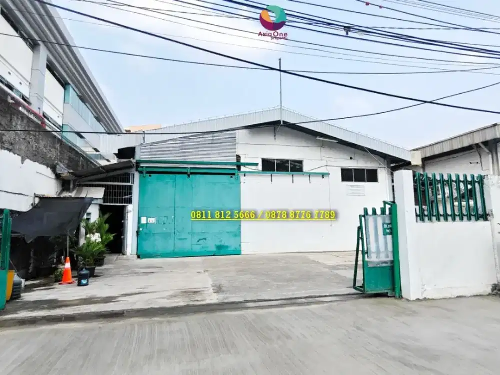 GUDANG AGUNG TIMUR SUNTER SIAP PAKAI JAKARTA UTARA