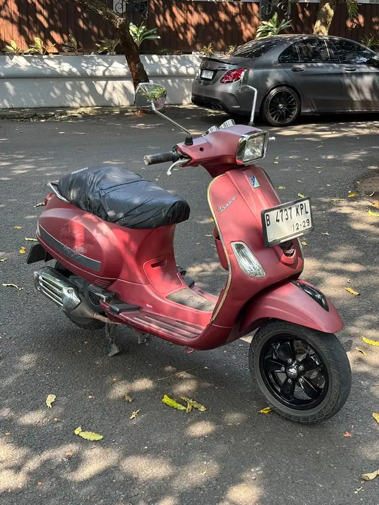 VESPA S 125 IGET TAHUN 2019