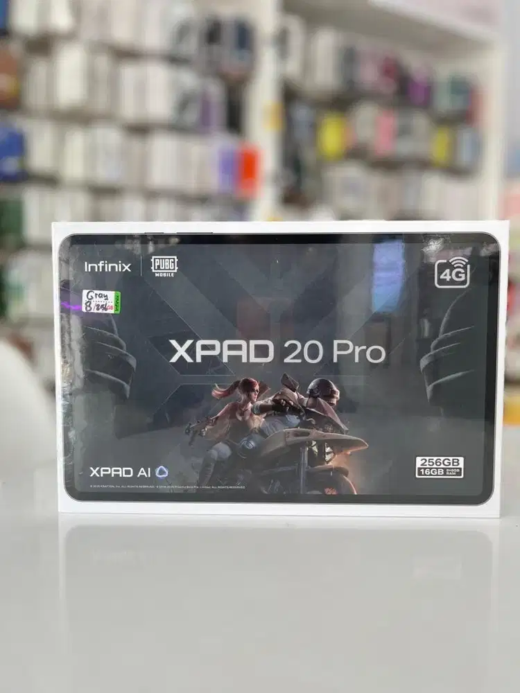 READY INFINIX XPAD 20 PRO LTE 8/256
