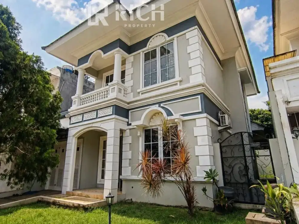 RUMAH CANTIK DI KOTA WISATA CIBUBUR