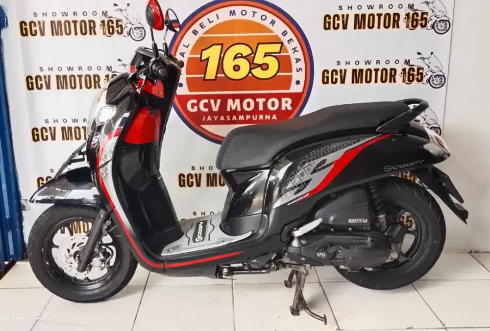 HONDA SCOOPY 2020