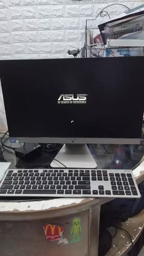 jual PC AIO ASUS V222 Celeron 4gb/1tb