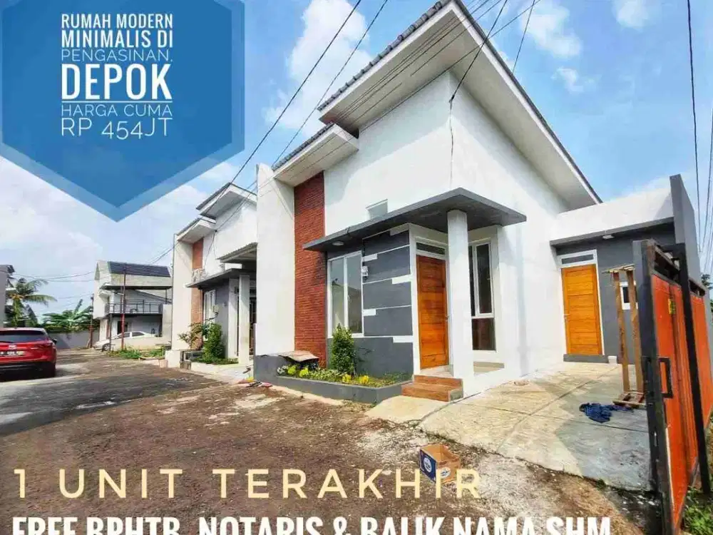 Di jual rumah di Depok Promo
