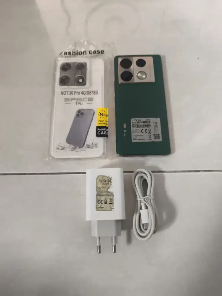 Infinix note 40 pro plus 5G 12/256 green mulus