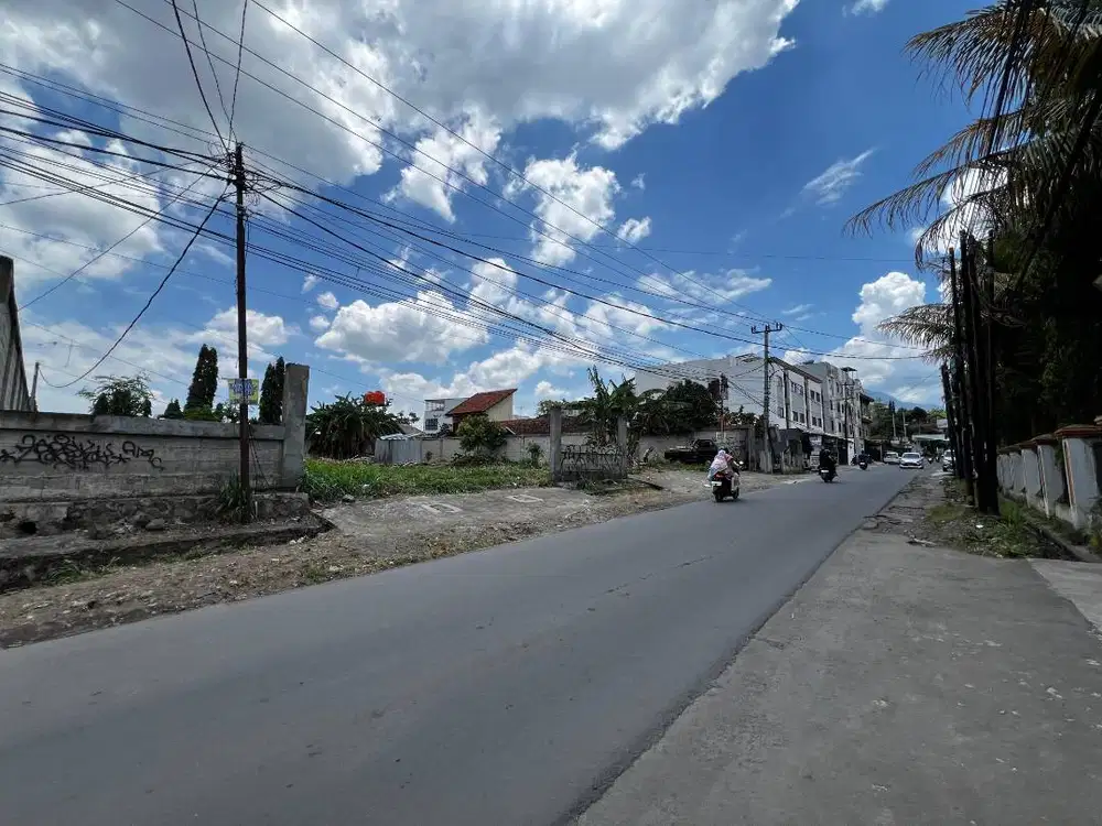 TANAH MAINROAD Jl SAYANG JATINANGOR DEKAT KAMPUS ITB & UNPAD