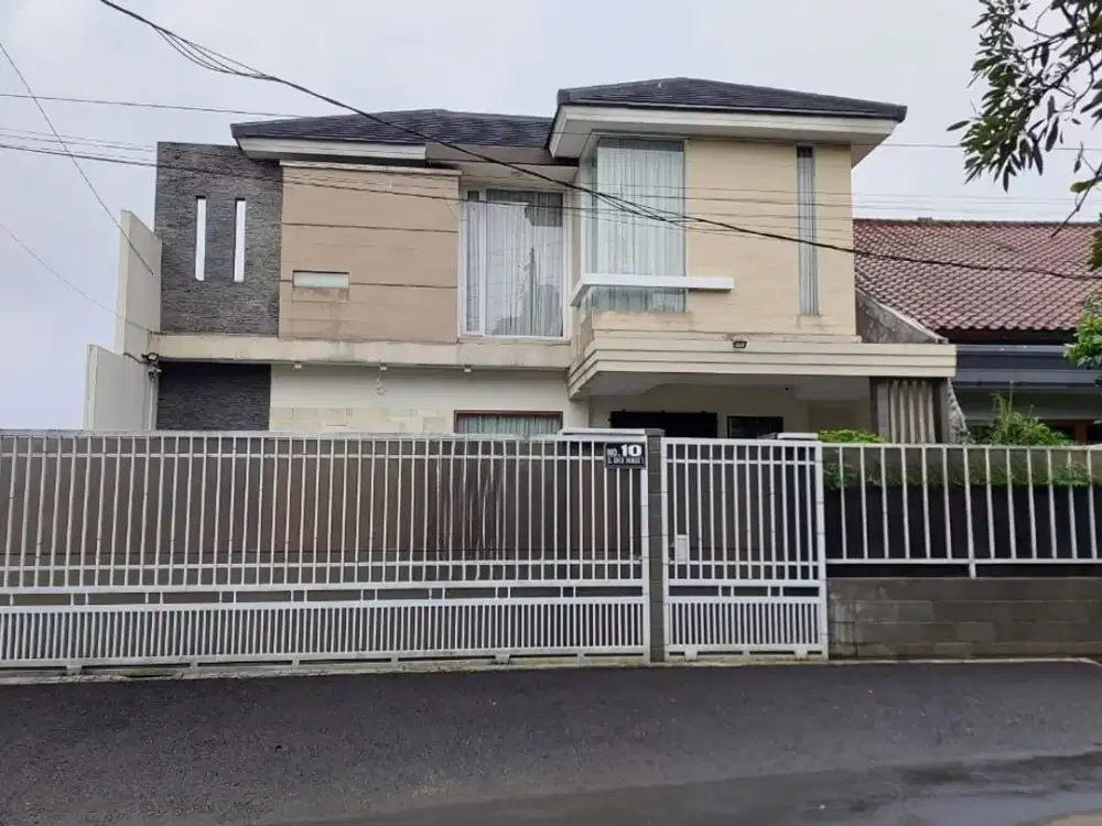 RUMAH DIJUAL DI KOMPLEK BARANANGSIANG INDAH BOGOR DEKAT TOL BOGOR
