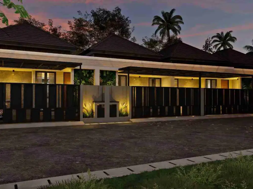 dijual rumah cantik lokasi sangat strategis