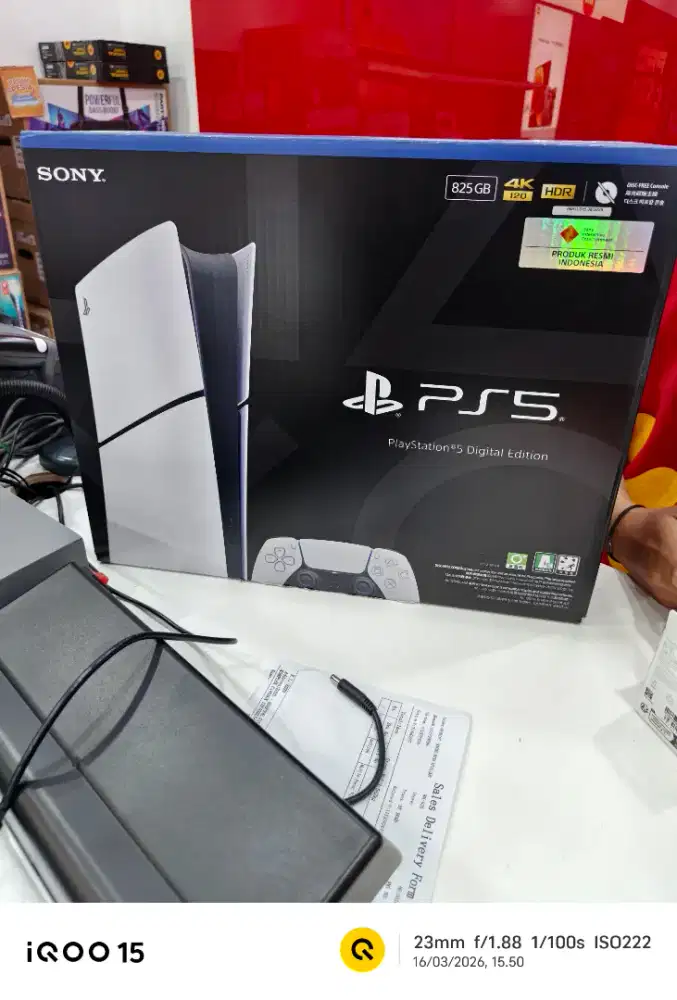 WTS PS5 SLIM DIGITAL EDITION 825 GB SERI PALING AKHIR CFI 2118 B01