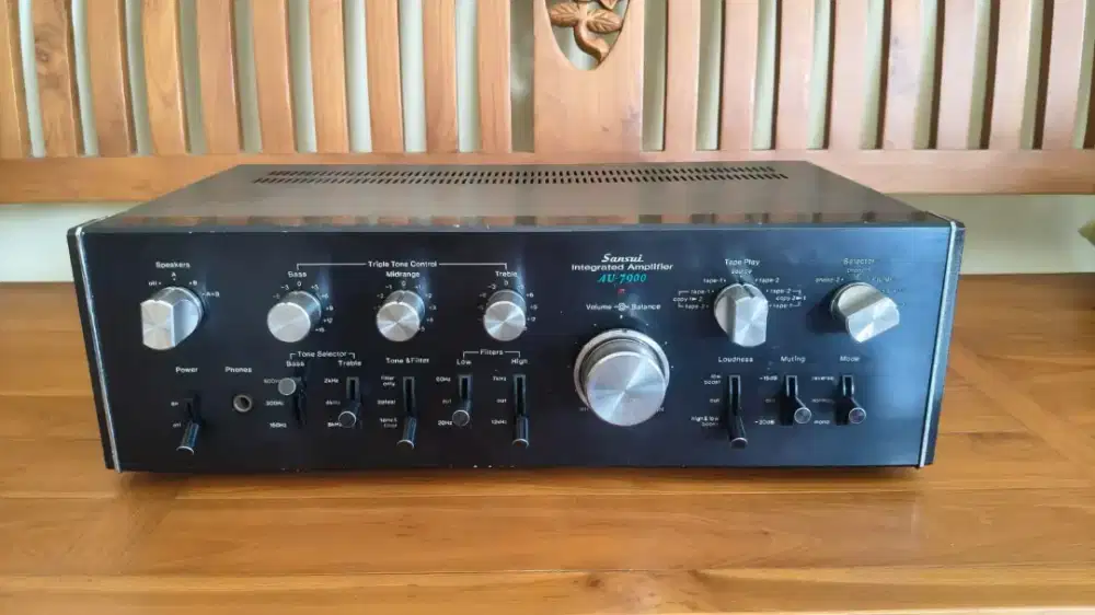 Sansui au 7900 istimewa